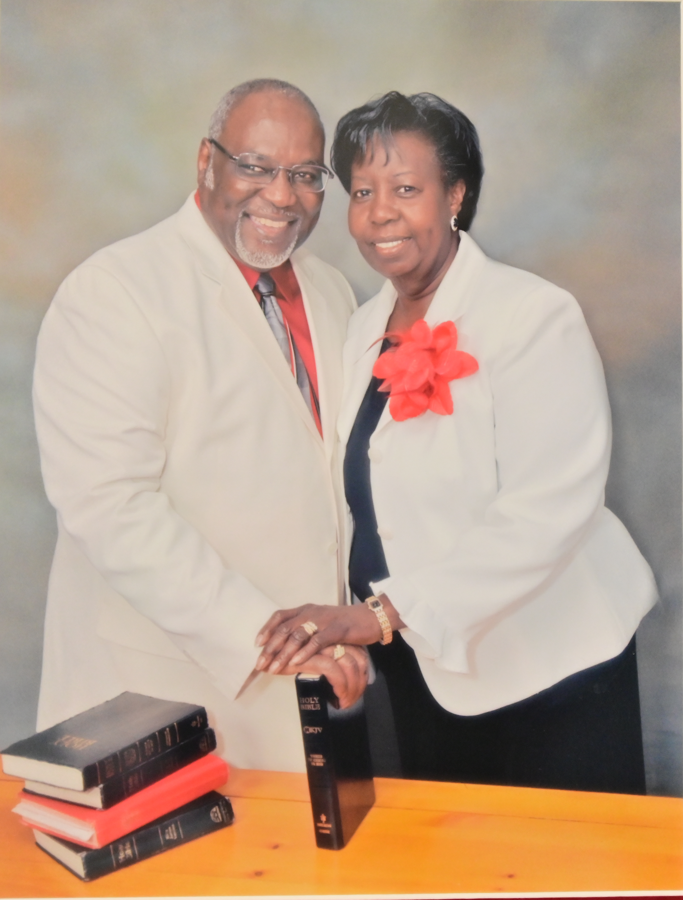 Apostle Eric F. Ricks and Rev. Vernell Ricks